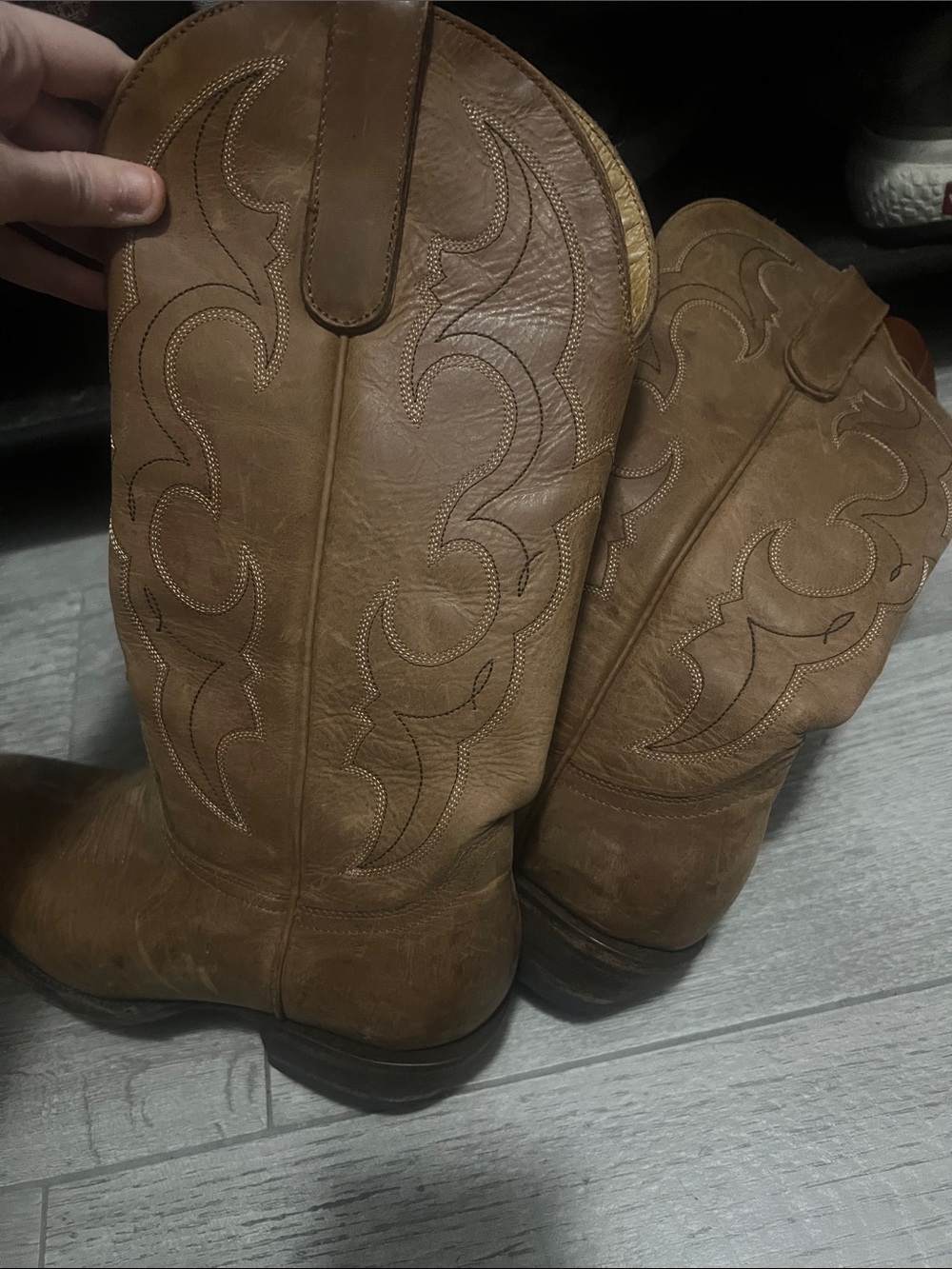 boot barn styled cowgirl boots